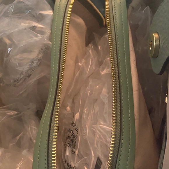 Radley London Sage Green Tote Bag New no tags - Picture 5 of 13